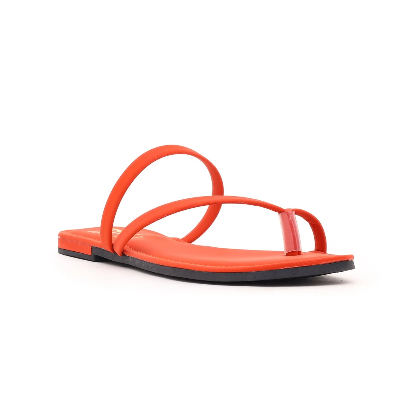 Orange Formal Chappal For Ladies BM0494