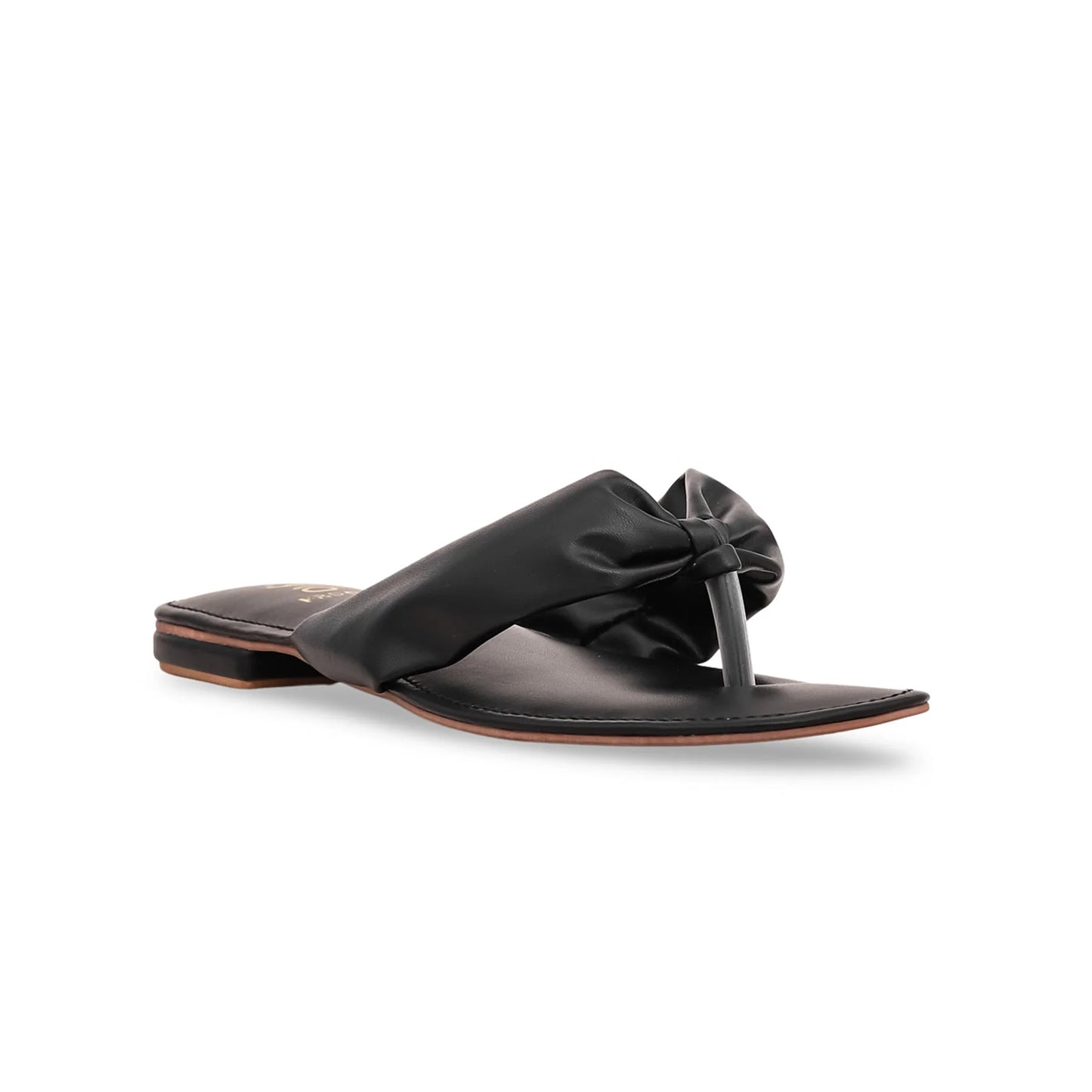 Black Formal Chappal For Ladies BM0516