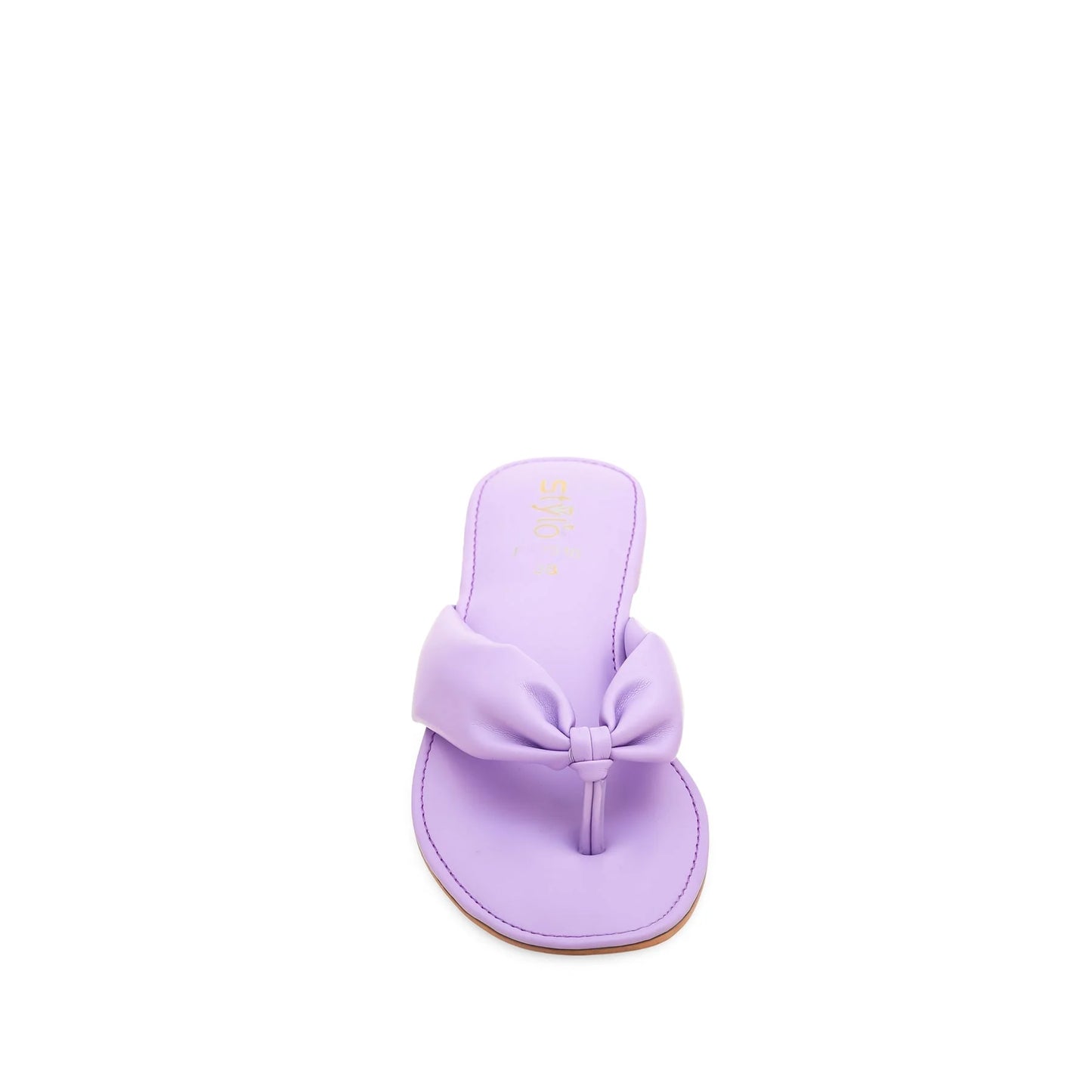 Purple Formal Chappal For Ladies BM0516