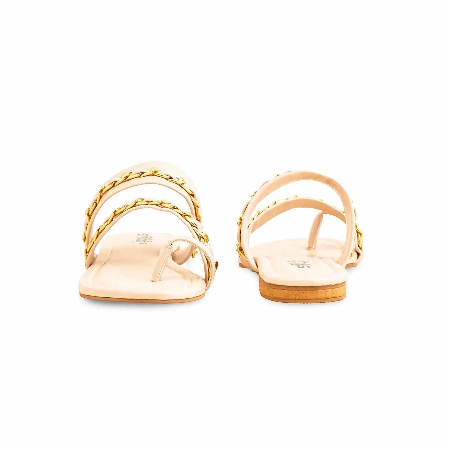 Fawn Formal Chappal For ladies BM0552