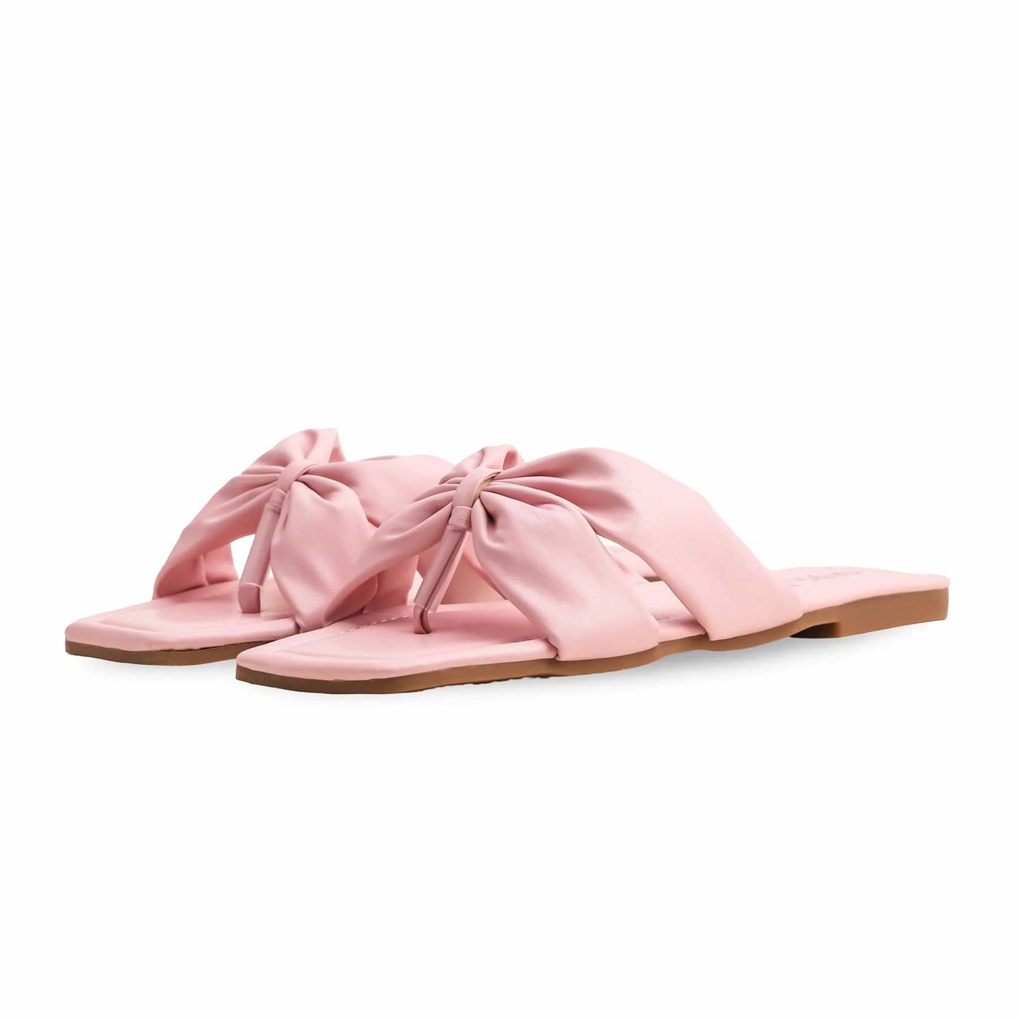 Pink Formal Chappal For Ladies BM0554