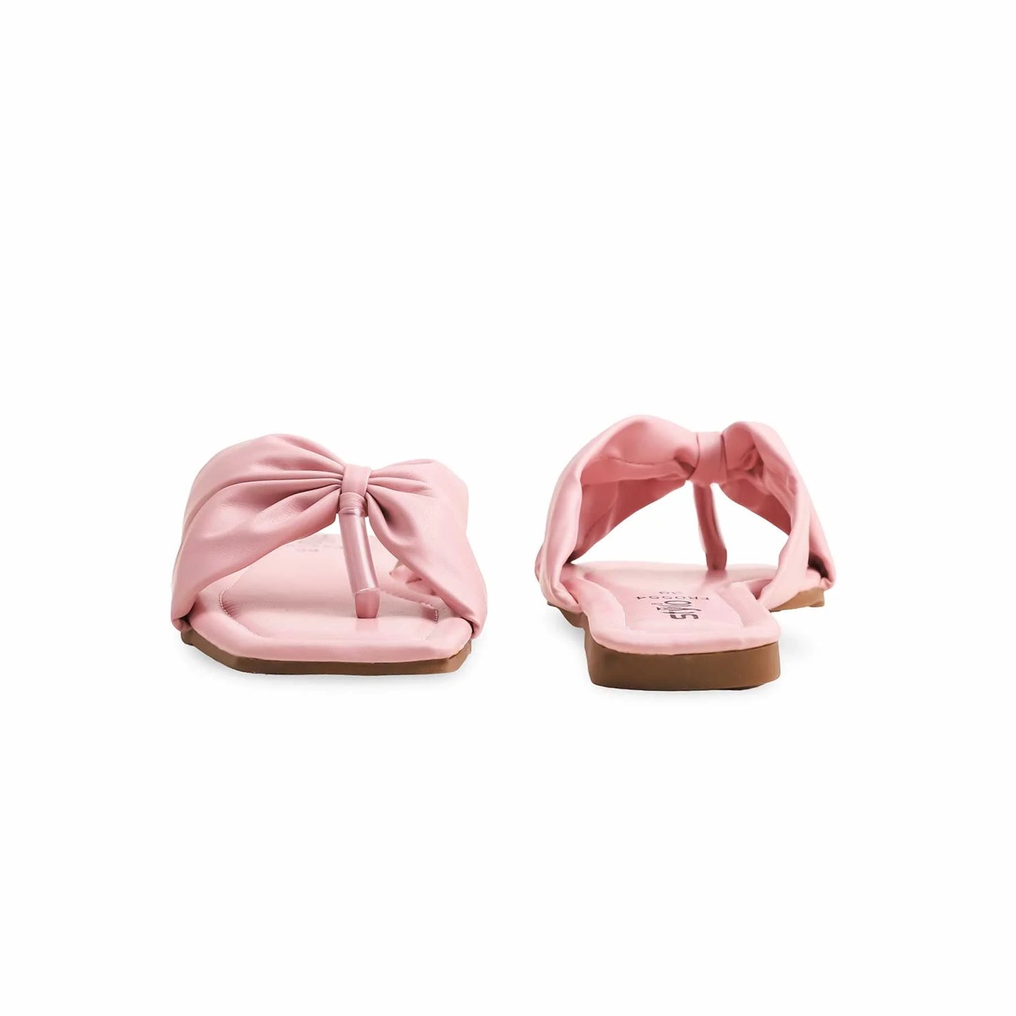 Pink Formal Chappal For Ladies BM0554
