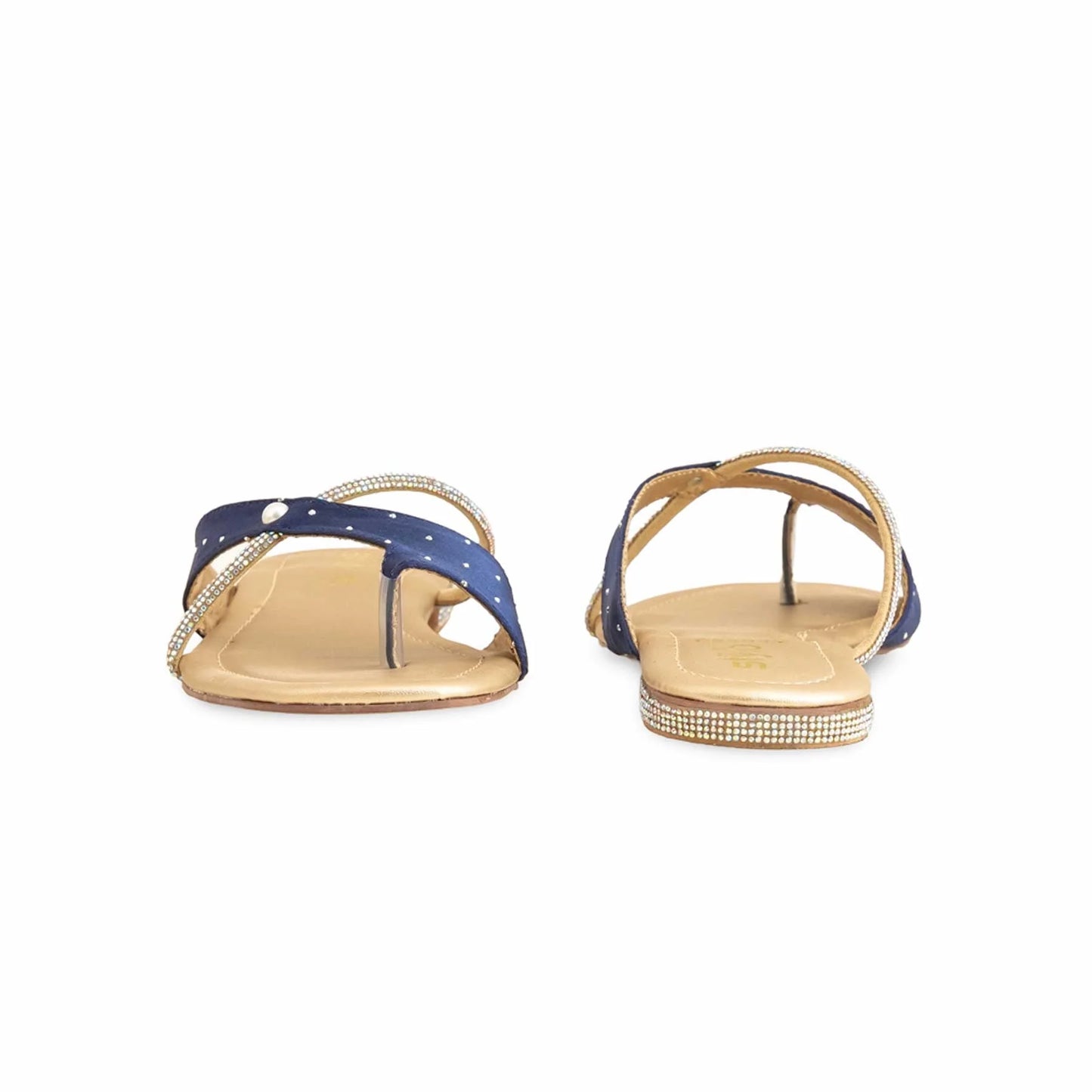 Blue Formal Chappal For Ladies BM0559