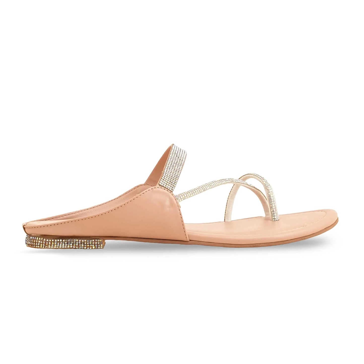 Pink Formal Chappal For Ladies BM0560