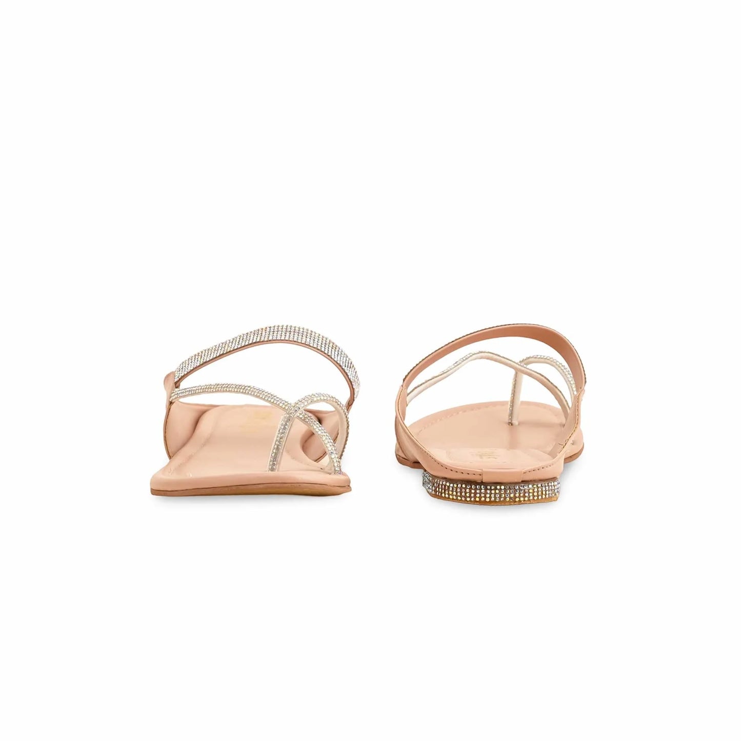 Pink Formal Chappal For Ladies BM0560