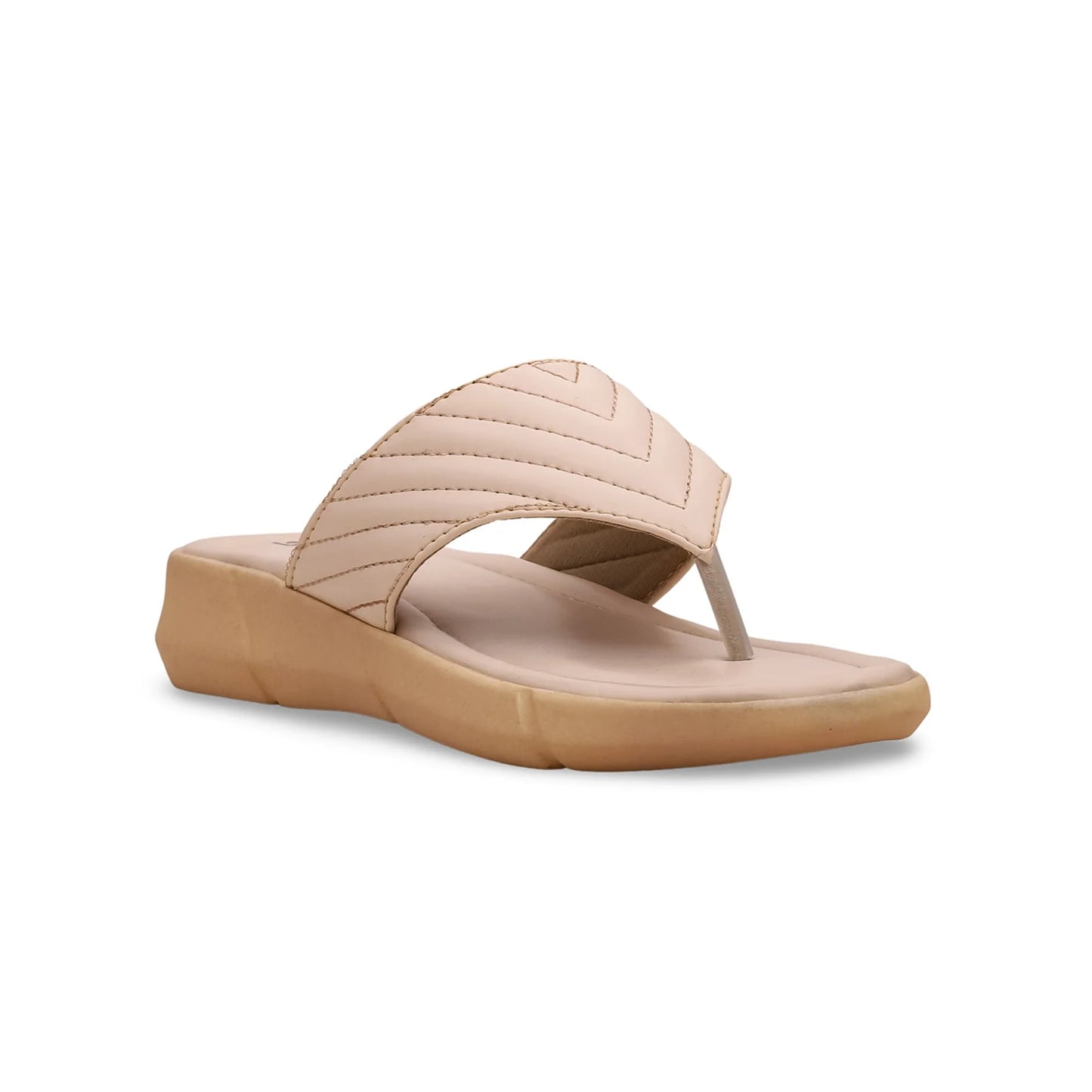 Beige Formal Chappal For Ladies BM0036