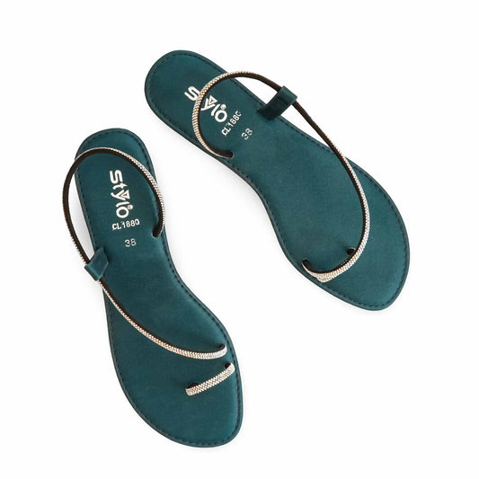 Seagreen Casual Chappal For Ladies BM1880