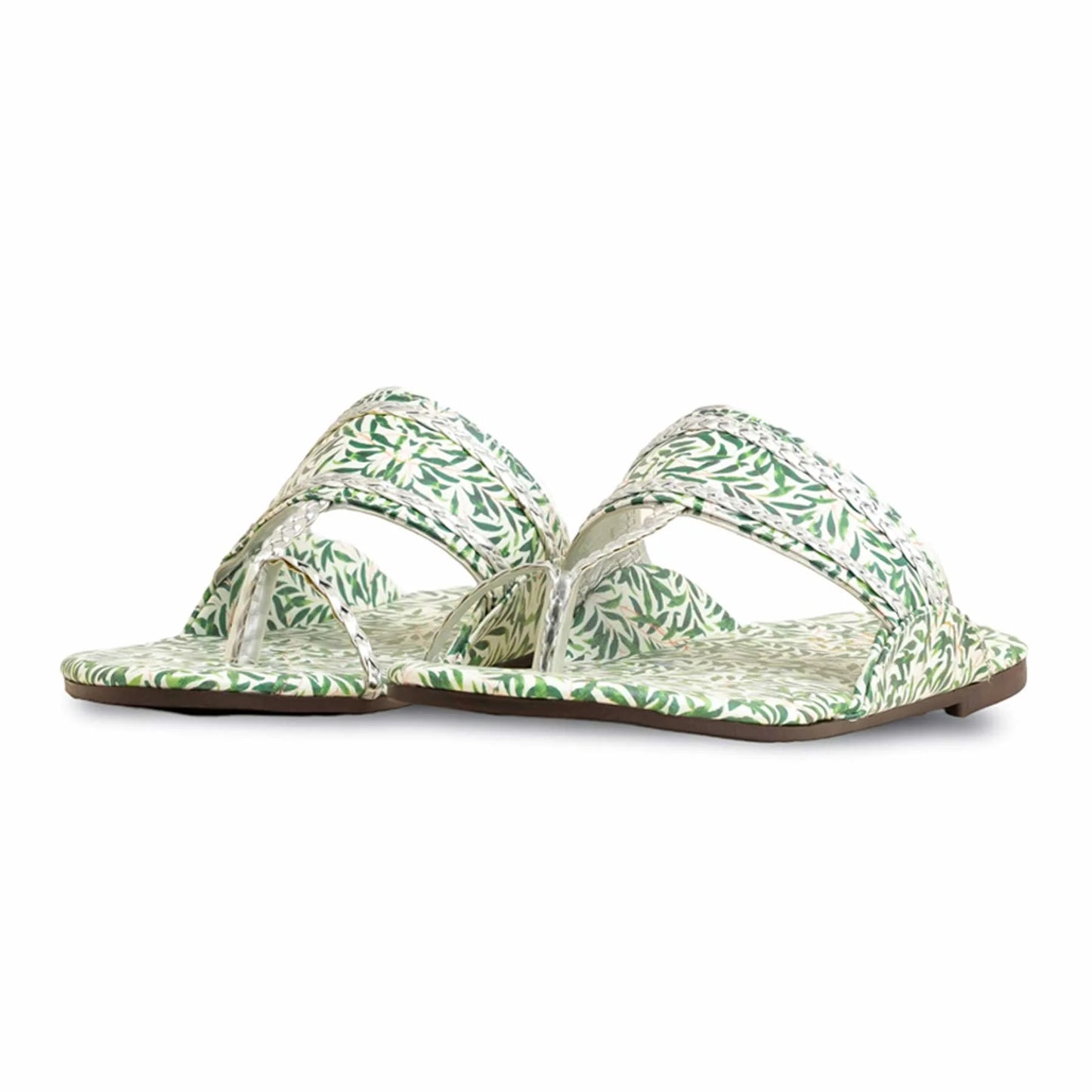 Green Casual Chappal BM1928