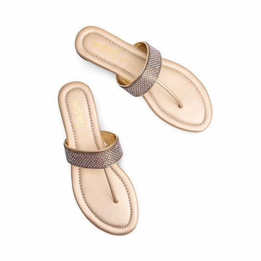 Golden Casual Chappal BM1988