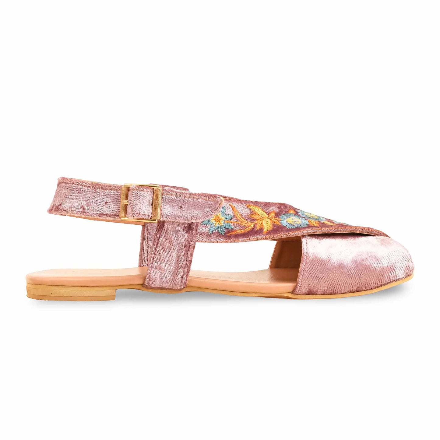Pink Formal Peshawari Chappal For Ladies BM3184