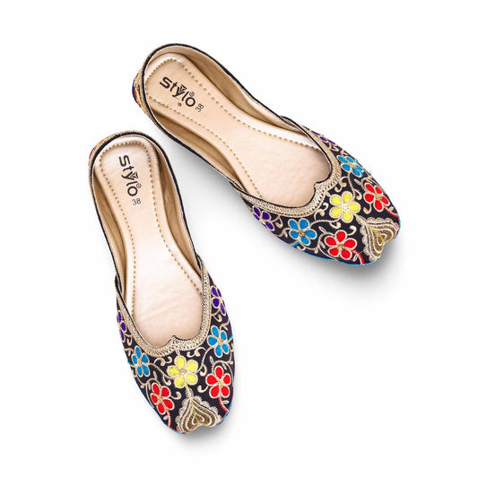 Multy Fancy Khussa For Ladies BM8438