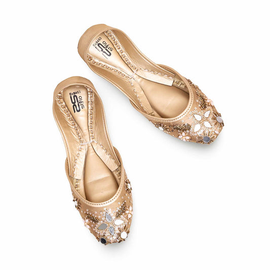 Golden Fancy Khuzssa For Ladies BM8453