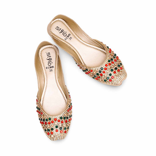 Multy Fancy Khussa For Ladies BM8485