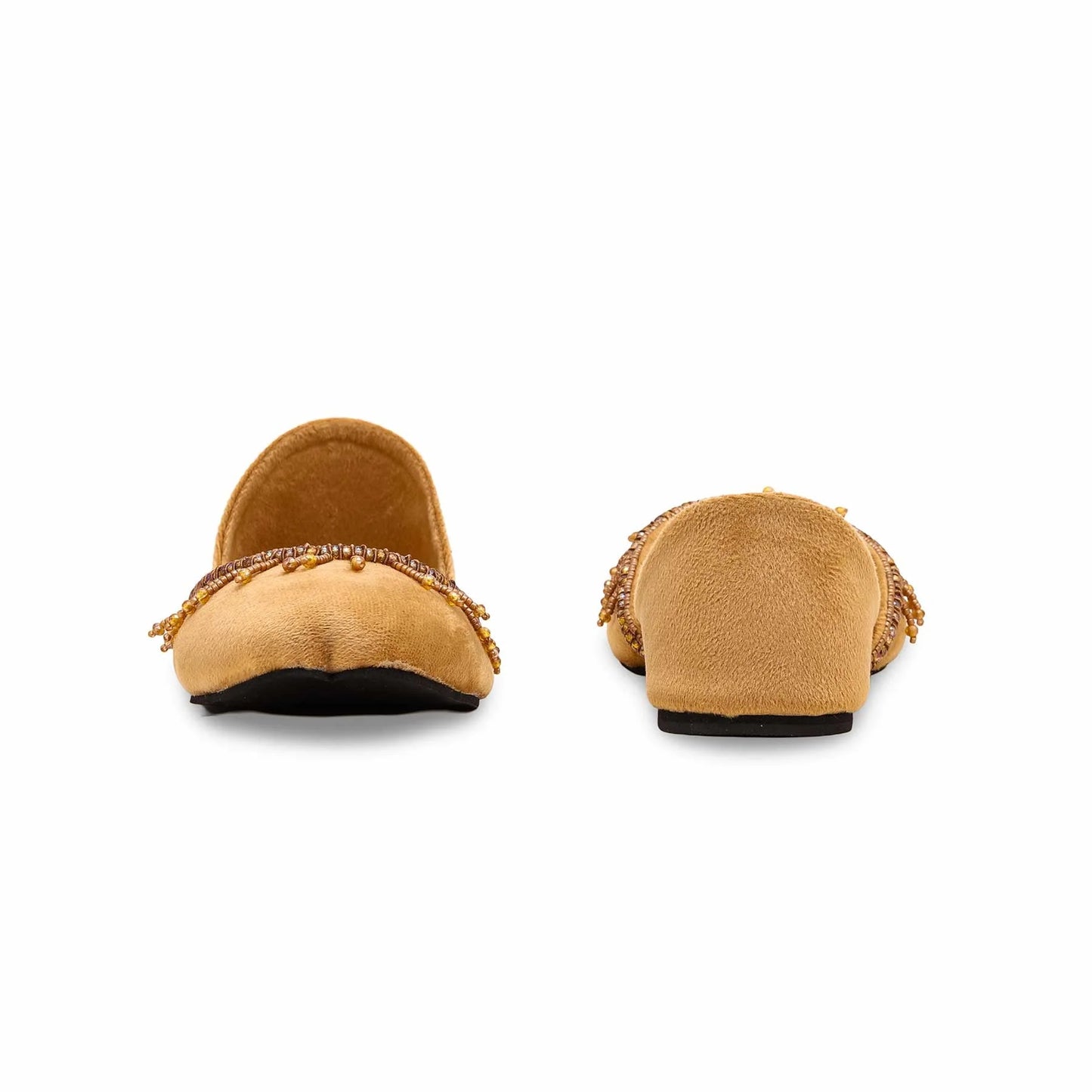 Brown Fancy Khussa For Ladies BM8509