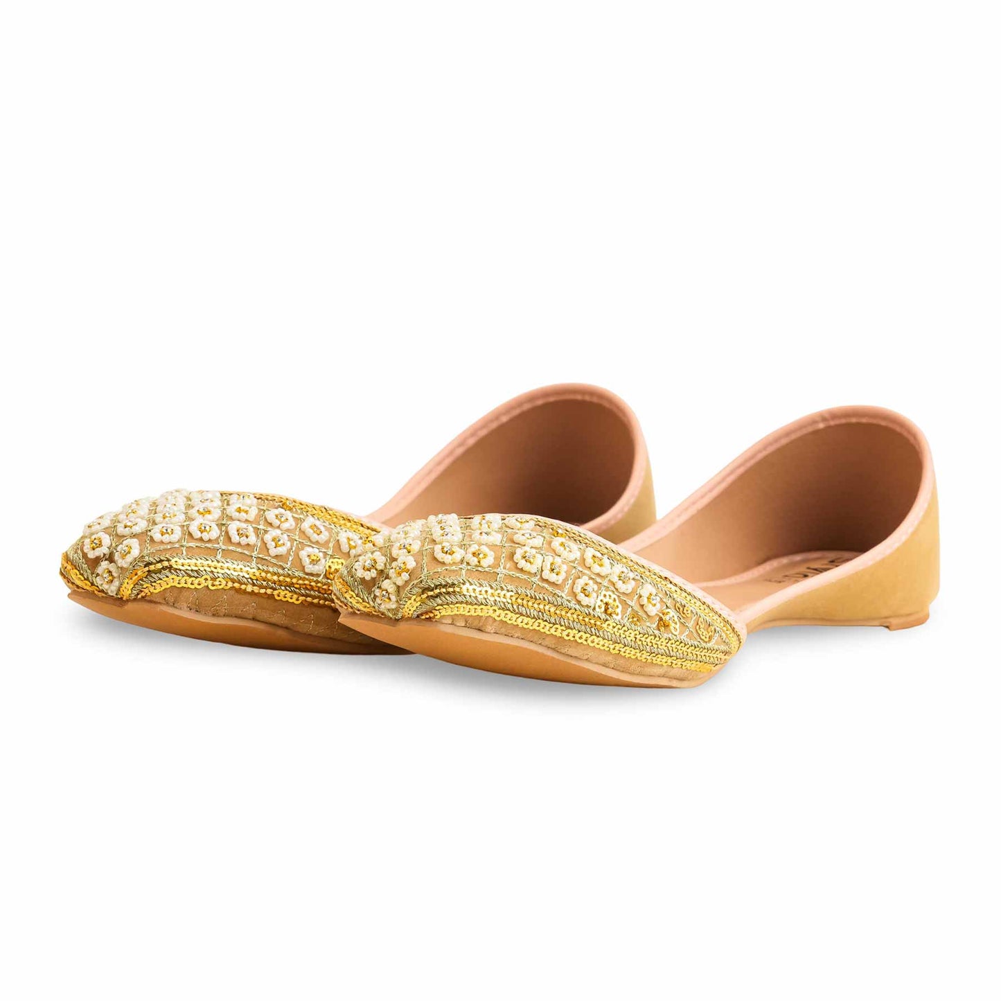 Golden Women Formal Khussa BM8514
