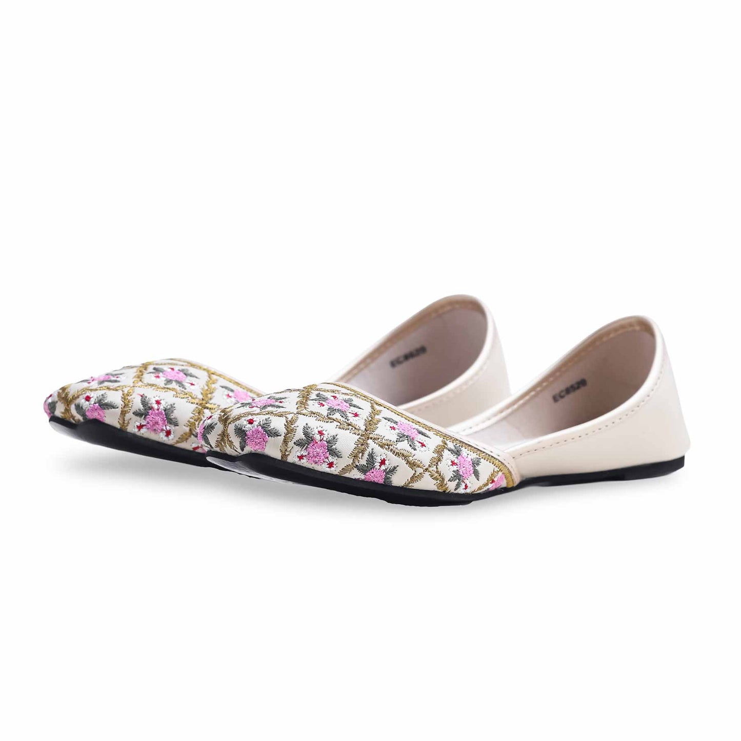 Fawn Fancy Khussa For Ladies BM8520