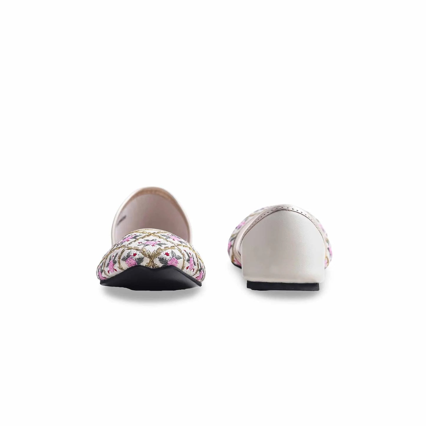 Fawn Fancy Khussa For Ladies BM8520