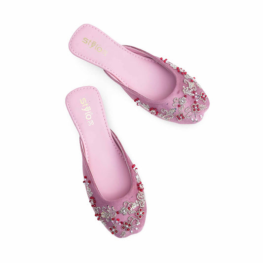 Pink Fancy Khusa For Ladies BM8541
