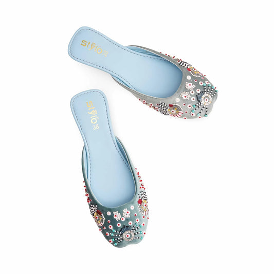 Ferozy Fancy Khussa For Ladies BM8542