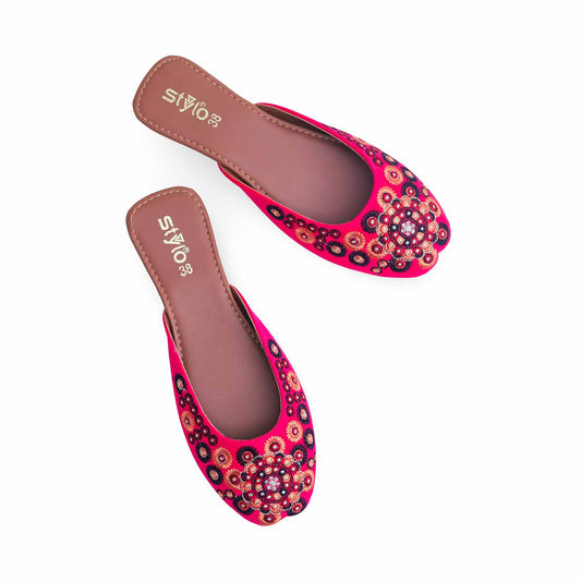 Skpink Fancy Back Open Khusa BM8543