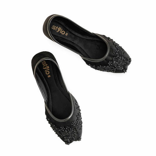 Black Women Fancy Khusa BM8547