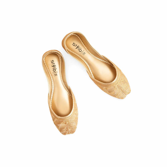 Golden Fancy Khusa For Ladies BM8572