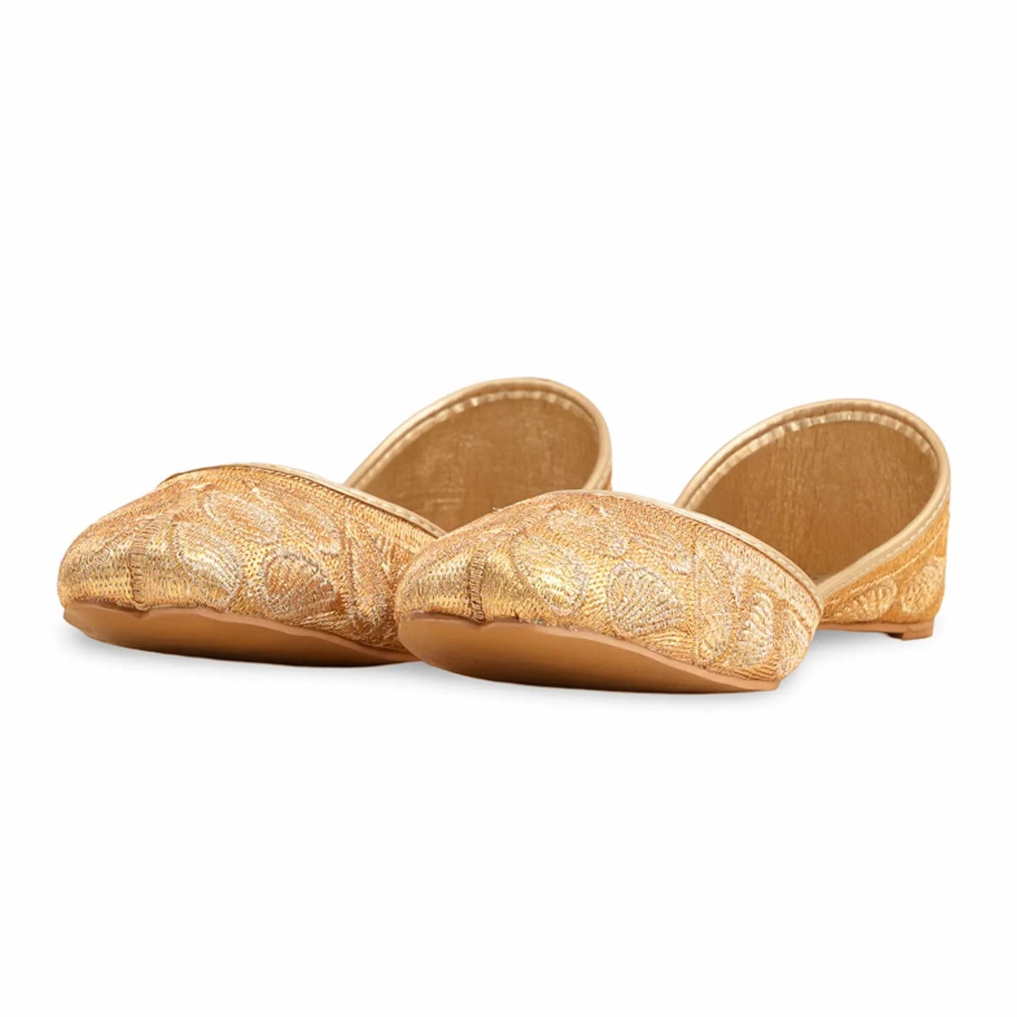 Golden Fancy Khusa For Ladies BM8572