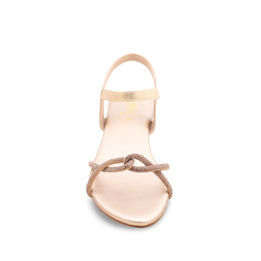 Golden Fancy Sandal BM5796