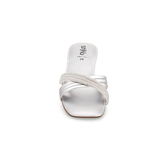 Silver Fancy Slipper BM7729