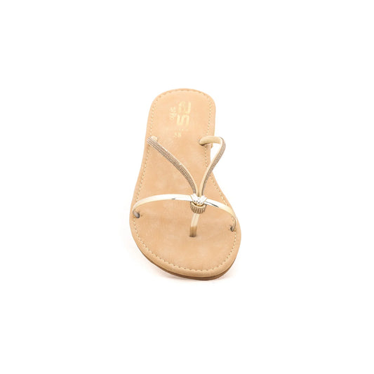 Fawn Formal Chappal For Ladies BM0449