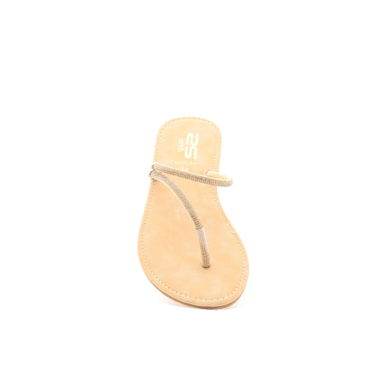 Fawn Formal Chappal For Ladies BM0454