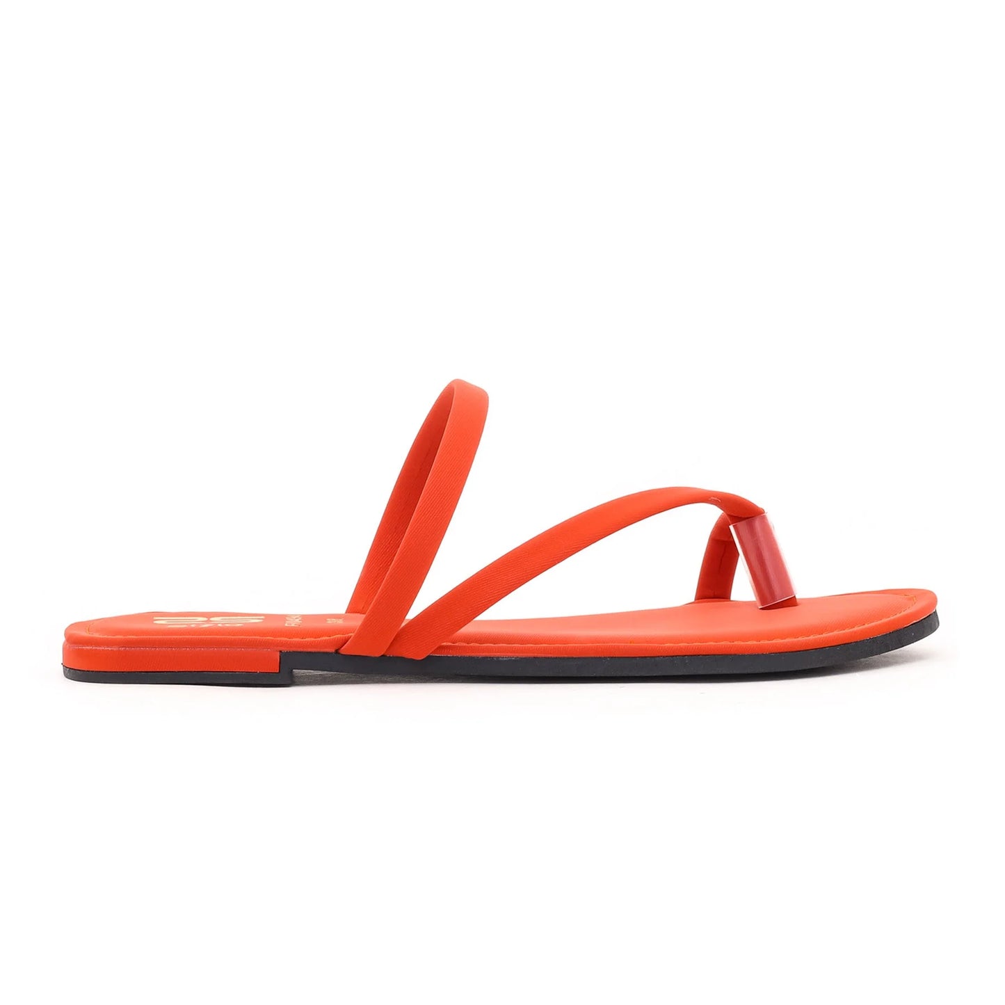 Orange Formal Chappal For Ladies BM0494