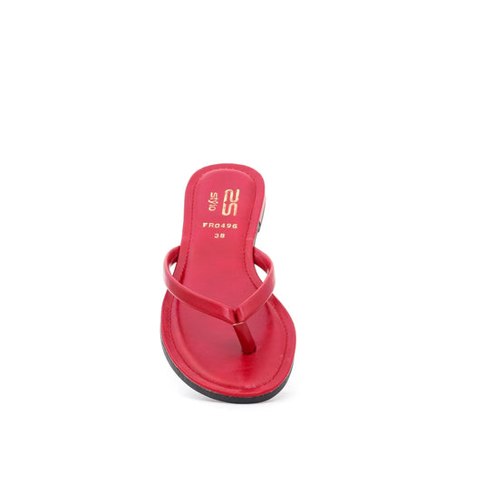 Maroon Formal Chappal For Ladies BM0496