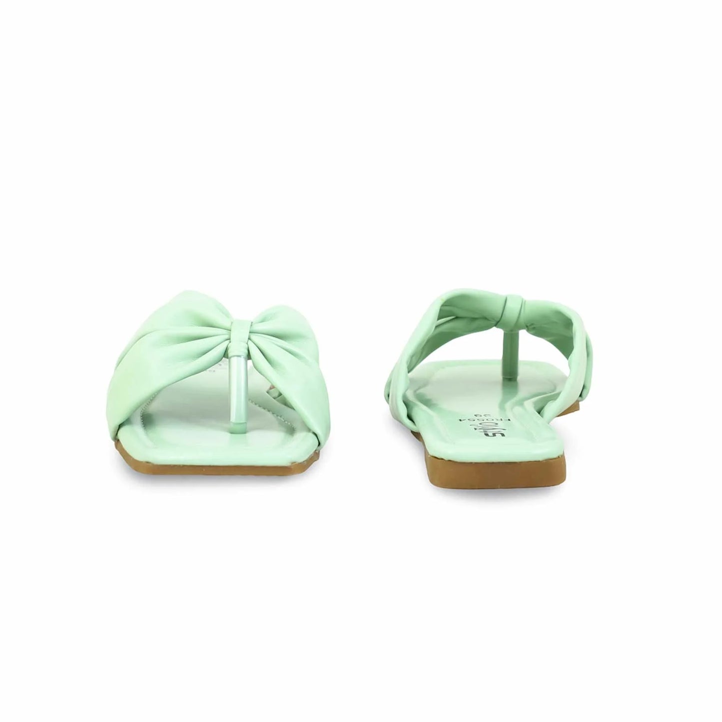 pistagreen Formal Chappal For Ladies BM0554