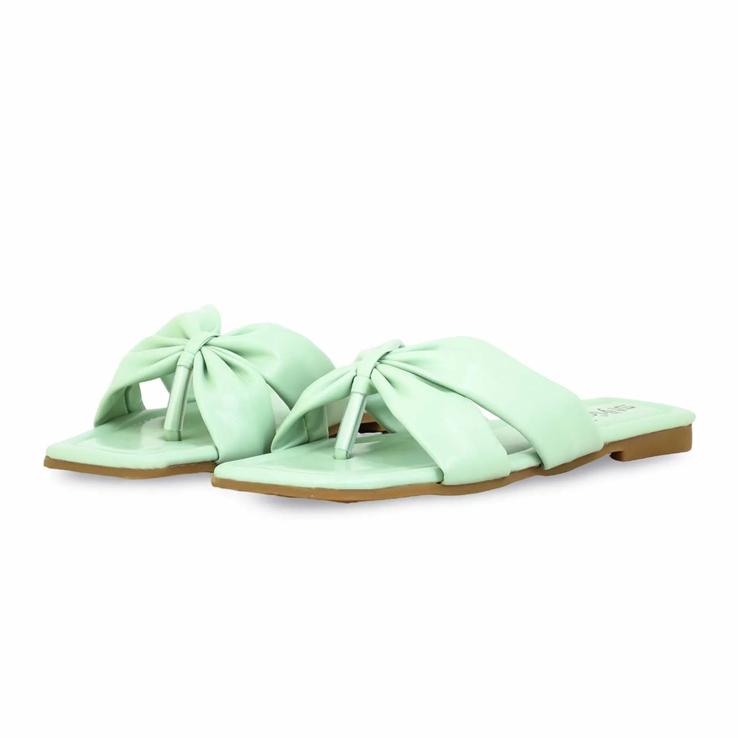 pistagreen Formal Chappal For Ladies BM0554
