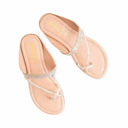 Pink Formal Chappal For Ladies BM0560