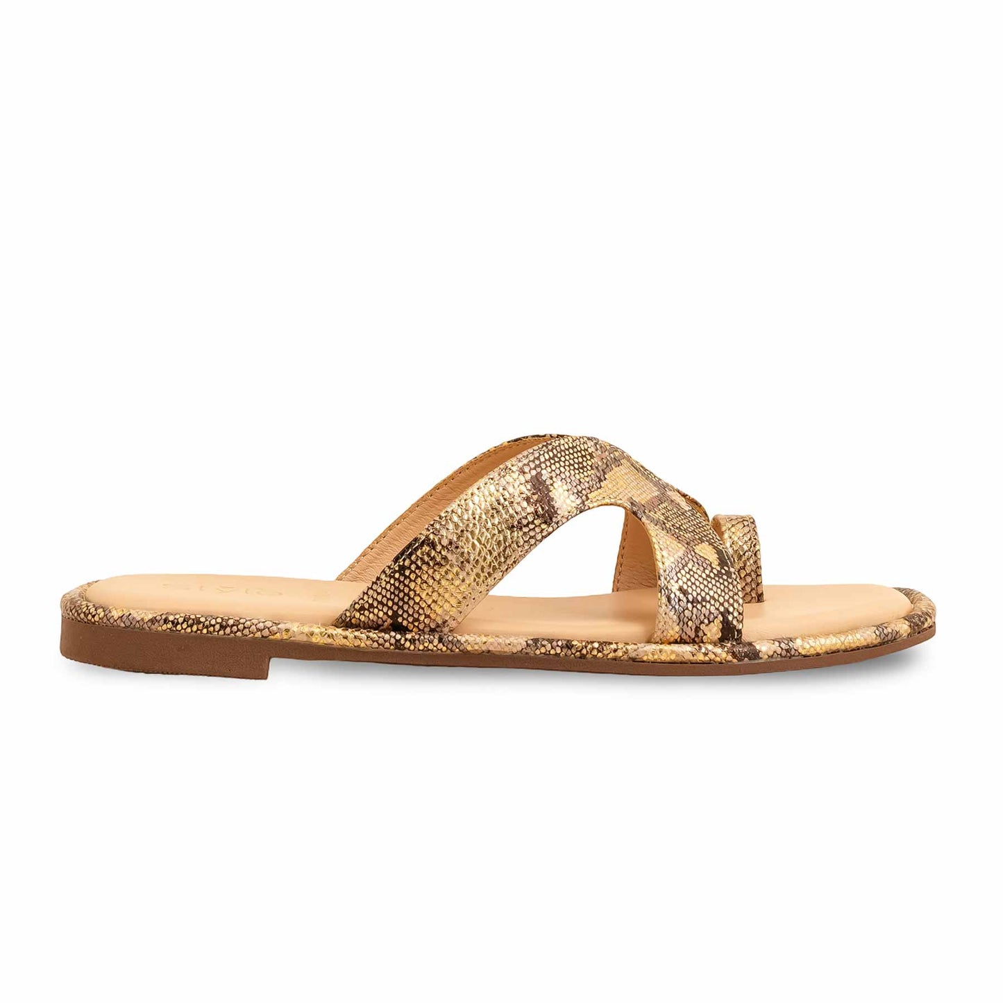 Beige Formal Chappal For Ladies BM0564