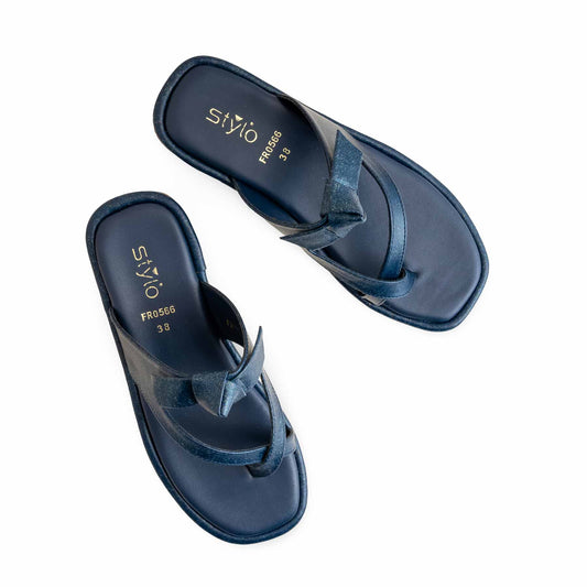 Blue Formal Chappal For Ladies BM0566