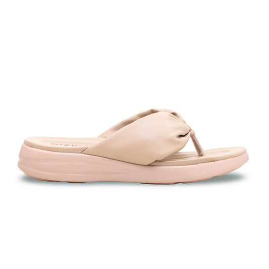 Beige Formal Chappal For Ladies BM0047
