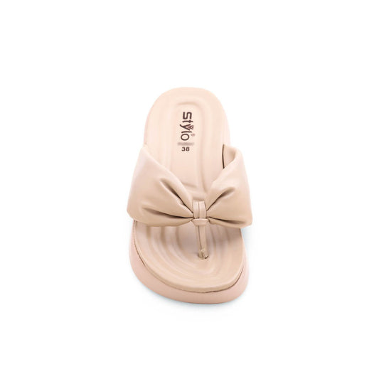 Beige Formal Chappal For Ladies BM0047
